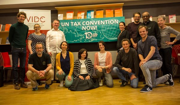 Tax Justice-Europe Meeting, © Terhas Berhe