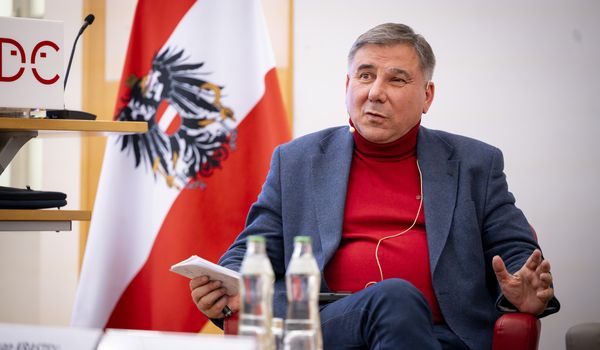 Ivan Krastev, © Karo Pernegger